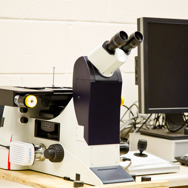 Metallographic Testing Microscope TC Industries