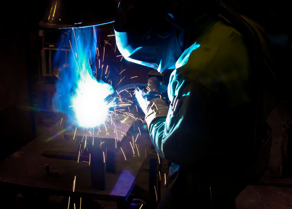 Welding at TC Industries